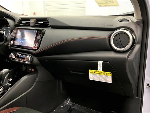 New 2025 Nissan Versa SR w/ Trunk Package FWD image 64