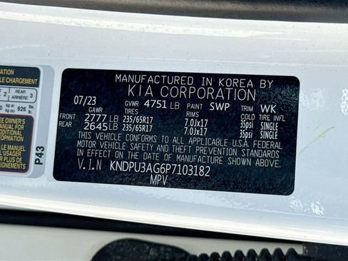 Used 2023 Kia Sportage LX FWD image 40