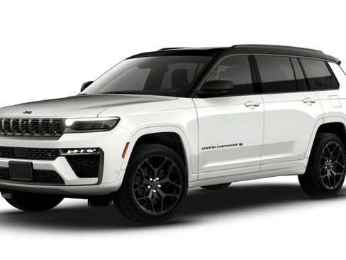New 2026 Jeep Grand Cherokee L Summit image 1