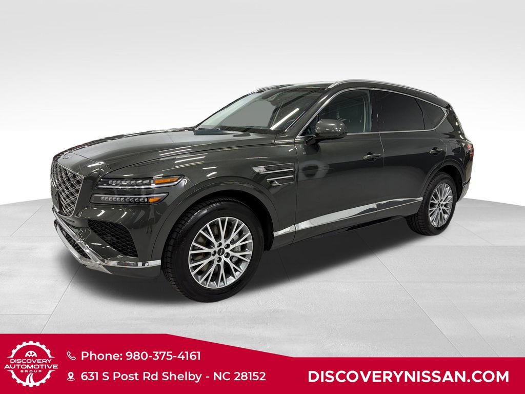 Used 2025 Genesis GV80 2.5T Standard AWD/4WD 360° Tour