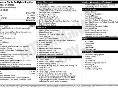 New 2026 Hyundai Santa Fe Limited AWD/4WD image 3