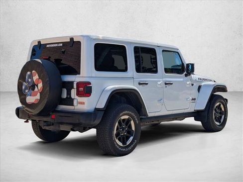 Used 2021 Jeep Wrangler Unlimited Rubicon AWD/4WD image 6