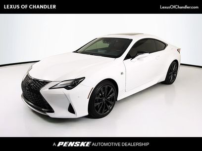Certified 2024 Lexus RC 300 F Sport w/ Navigation Package
