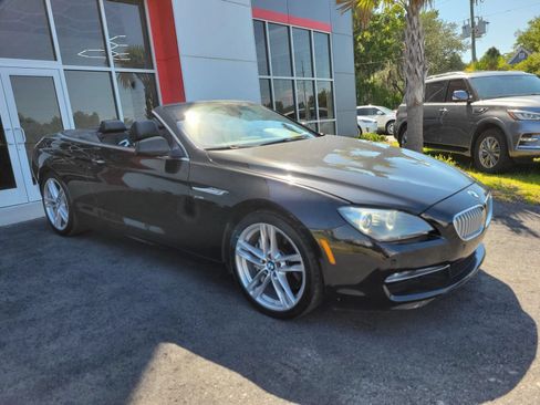 Used 2012 BMW 650i xDrive Convertible AWD/4WD image 10