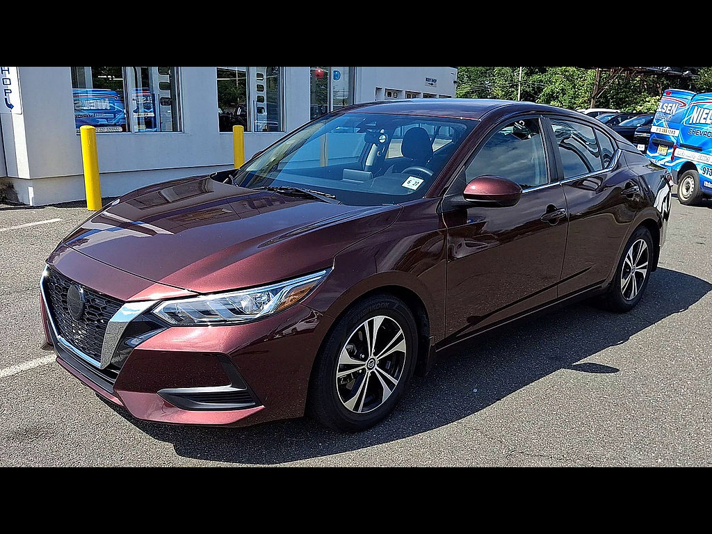 Used 2022 Nissan Sentra SV FWD image 4