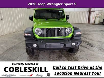 New 2026 Jeep Wrangler Unlimited Sport