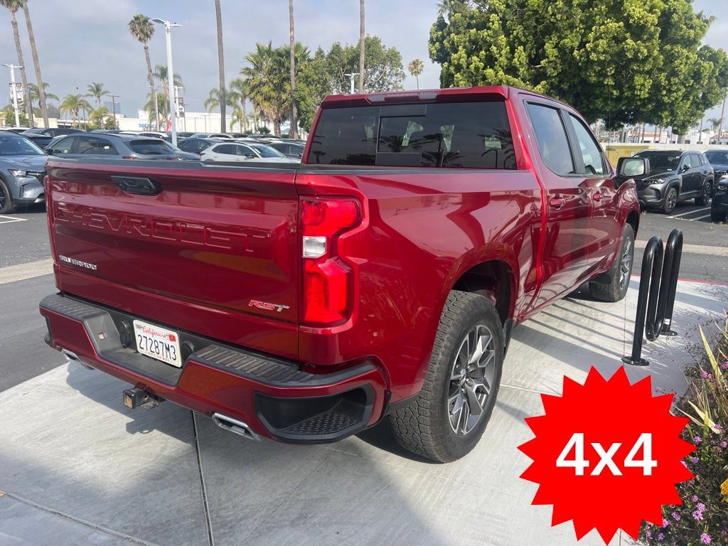 Used 2022 Chevrolet Silverado 1500 RST AWD/4WD image 46