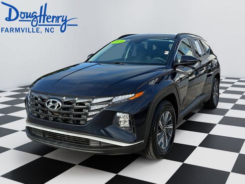 Used 2023 Hyundai Tucson Blue AWD/4WD image 1