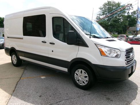 Used 2017 Ford Transit 350 350 3dr LWB Medium Roof Cargo w/ Exterior Upgrade Package image 9