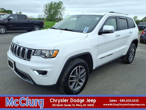 Used 2021 Jeep Grand Cherokee Limited AWD/4WD image 1