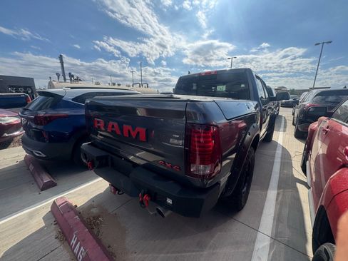 Used 2017 RAM 1500 Rebel w/ Luxury Group AWD/4WD image 4
