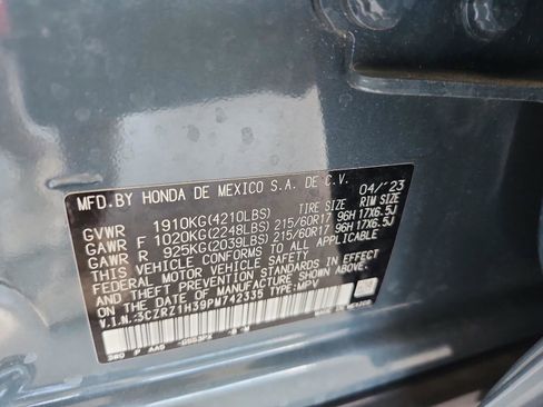 Used 2023 Honda HR-V LX image 28