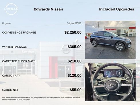 Used 2023 Hyundai Tucson SEL w/ Convenience Package image 7