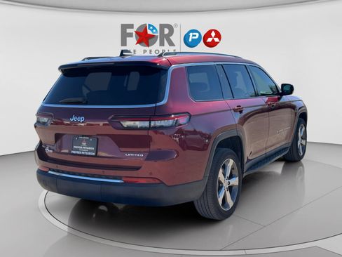 Used 2021 Jeep Grand Cherokee L Limited image 5