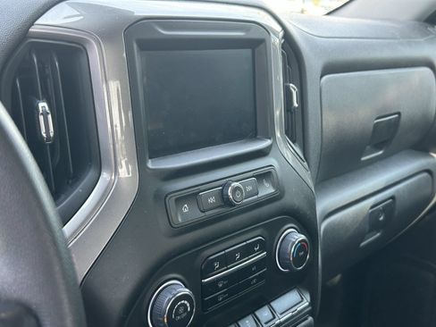 Used 2025 Chevrolet Silverado 1500 Custom w/ Turbomax Blackout Package RWD image 11