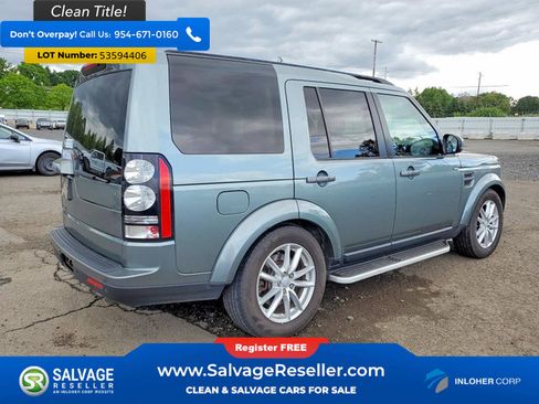 Used 2016 Land Rover LR4 AWD/4WD image 4