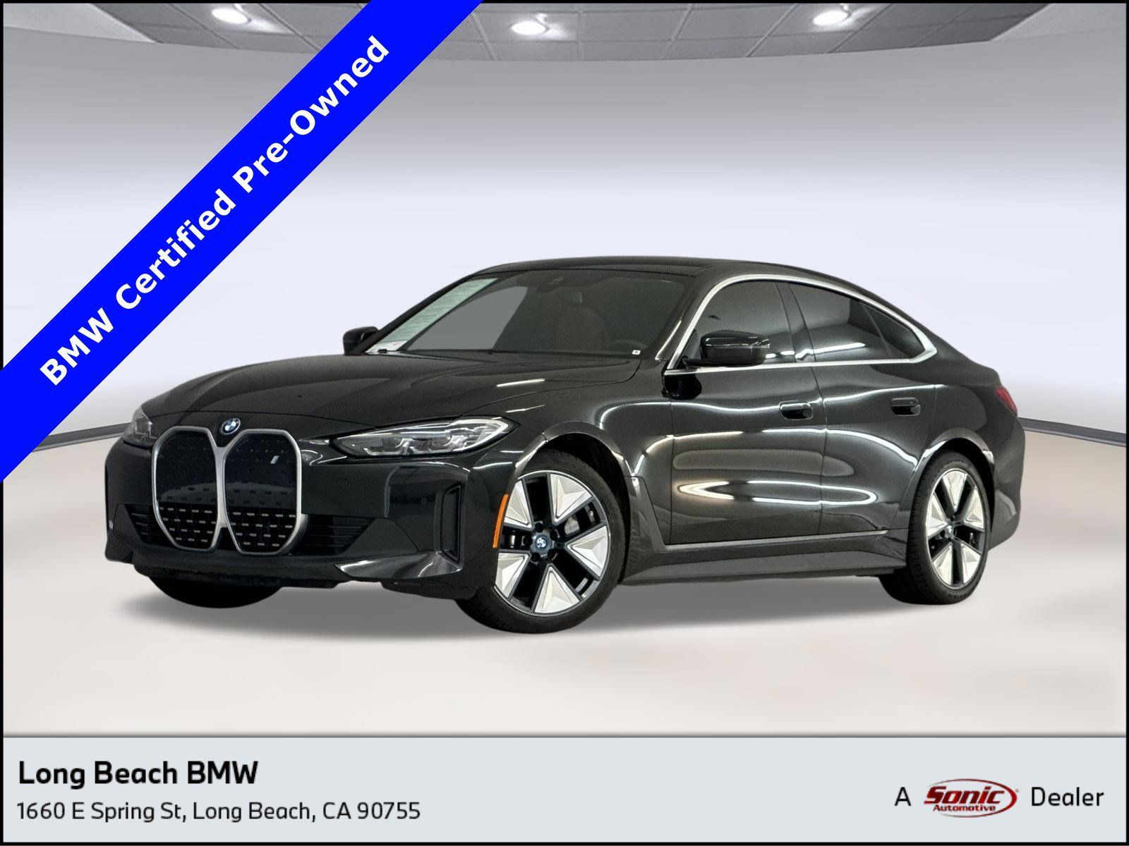 Used 2023 BMW i4 eDrive35 RWD image 1