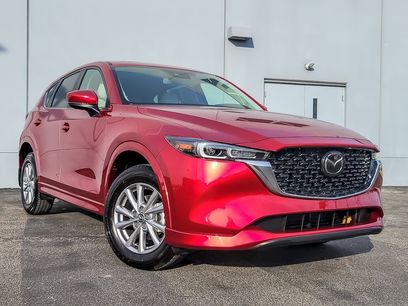 Used 2025 MAZDA CX-5 AWD 2.5 S w/ Preferred Package