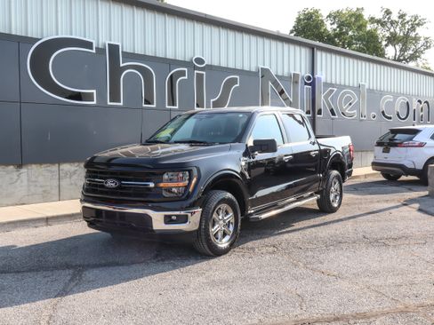 Used 2025 Ford F150 XLT w/ Equipment Group 301A Standard AWD/4WD image 1