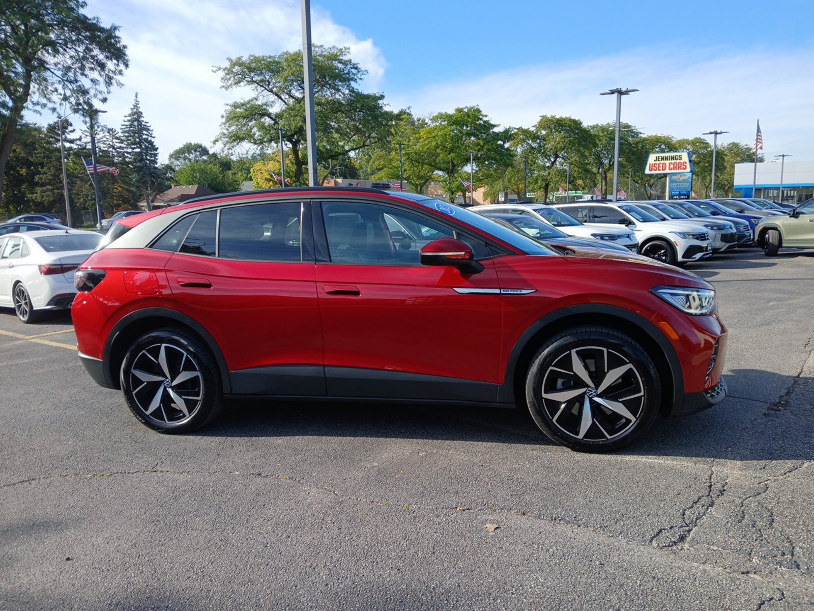 Certified 2023 Volkswagen ID.4 Pro S AWD/4WD image 3