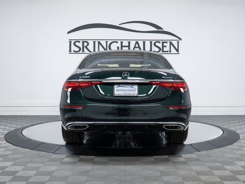 New 2026 Mercedes-Benz S 580 4MATIC Sedan image 6