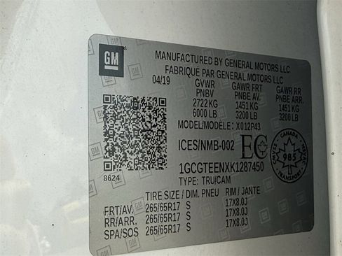 Used 2019 Chevrolet Colorado ZR2 image 40