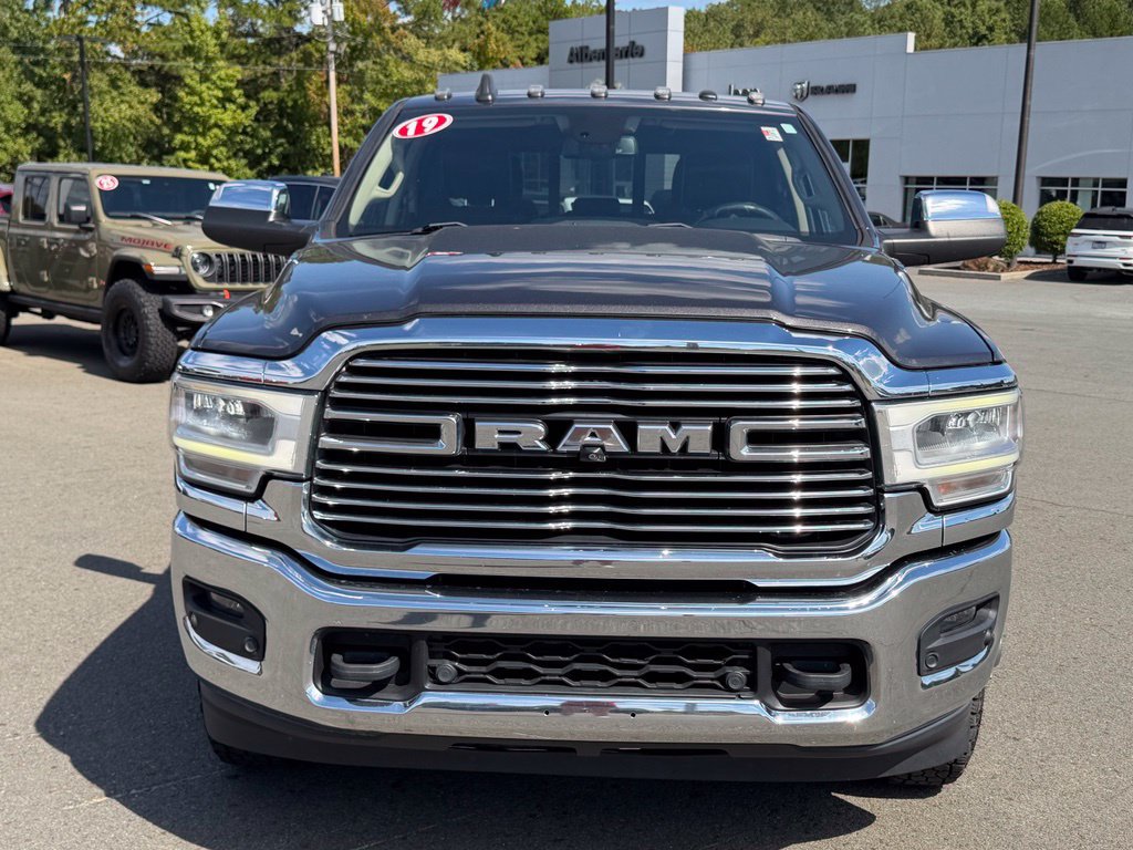 Used 2019 RAM 3500 Laramie AWD/4WD image 9