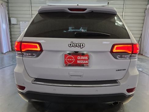 Used 2020 Jeep Grand Cherokee Limited w/ Luxury Group II RWD image 8