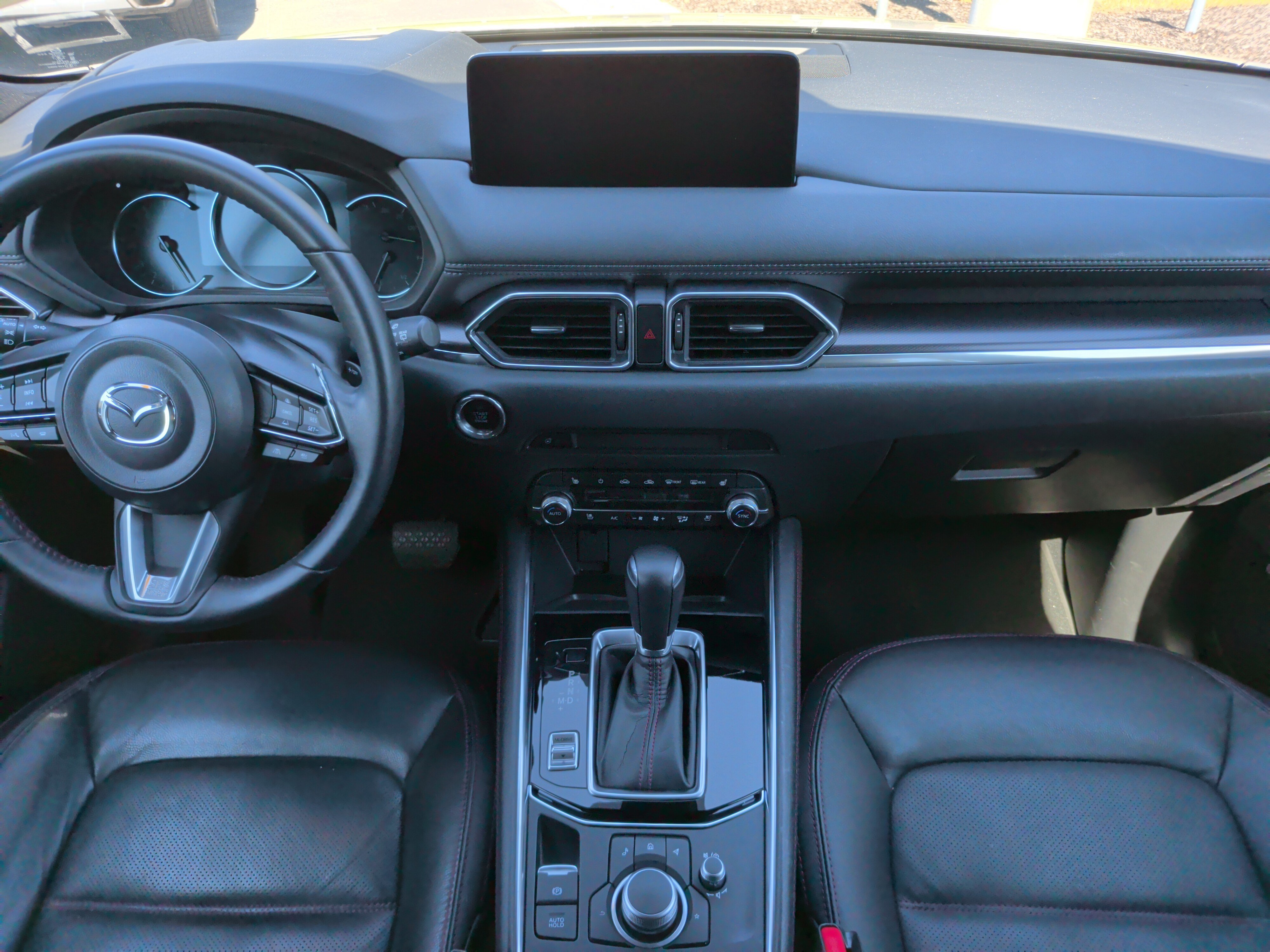 Used 2025 MAZDA CX-5 2.5 Turbo w/ Premium Package AWD/4WD image 34