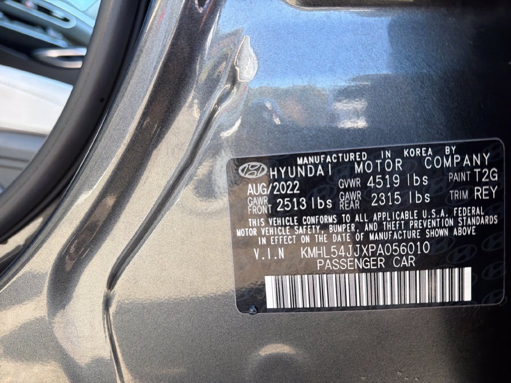 Used 2023 Hyundai Sonata Limited FWD image 29