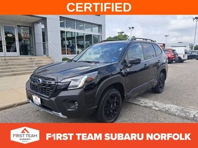 Used 2024 Subaru Forester Wilderness
