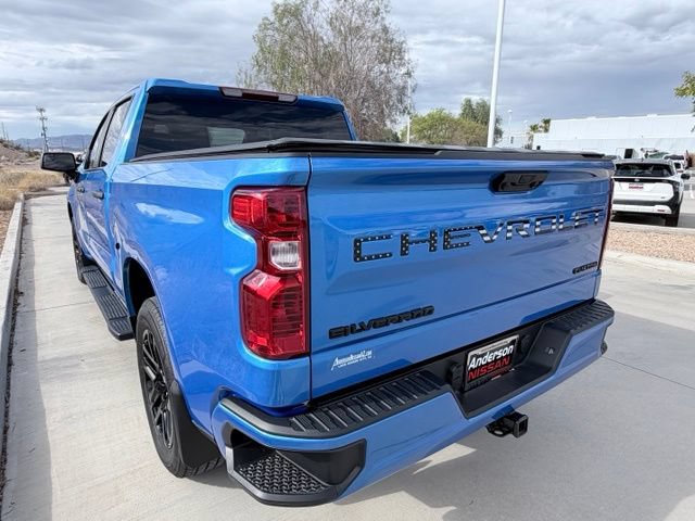 Used 2025 Chevrolet Silverado 1500 Custom RWD image 6