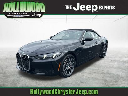 Used 2025 BMW 430i Convertible w/ Premium Package