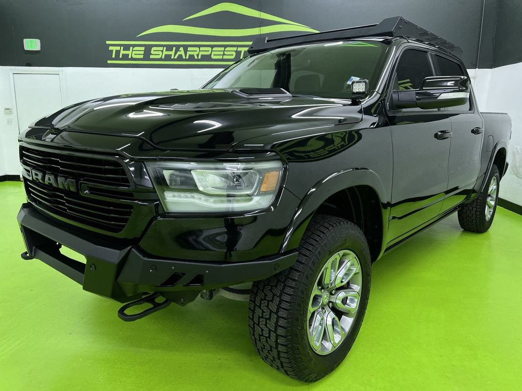 Used 2021 RAM 1500 Laramie w/ Sport Appearance Package AWD/4WD image 5