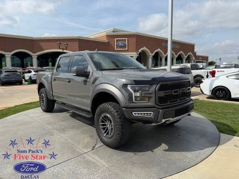 Used 2020 Ford F150 Raptor w/ Equipment Group 802A Luxury AWD/4WD image 1