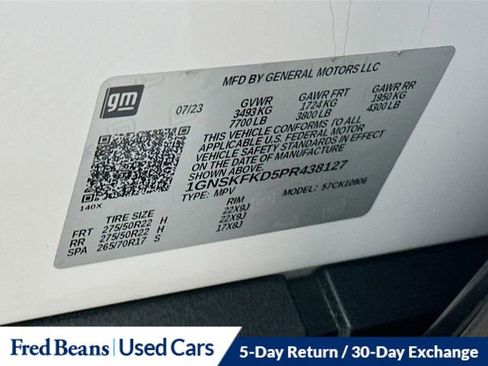 Certified 2023 Chevrolet Suburban Premier image 37