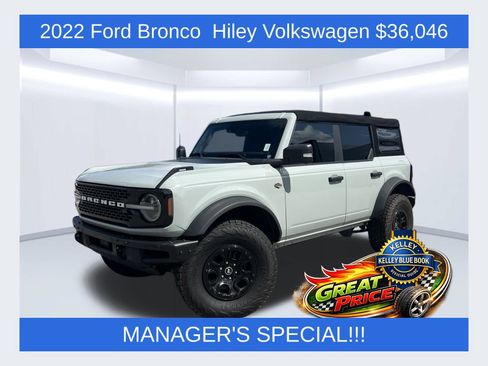 Used 2022 Ford Bronco Wildtrak AWD/4WD image 1