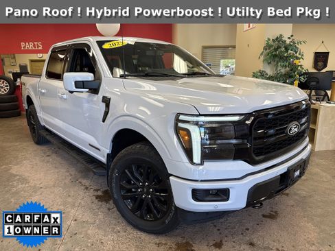 Used 2025 Ford F150 Lariat w/ Equipment Group 502A High AWD/4WD image 1