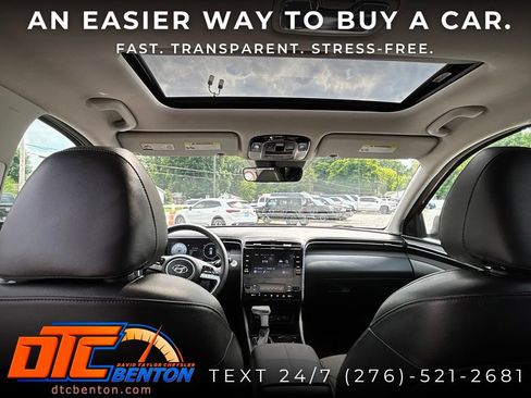 Used 2022 Hyundai Tucson SEL w/ Convenience + Premium Package AWD/4WD image 16