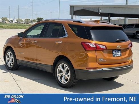 Certified 2018 Chevrolet Equinox Premier AWD/4WD image 7