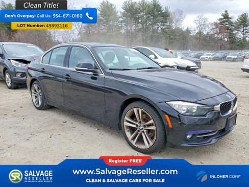 Used 2017 BMW 330i xDrive Sedan AWD/4WD image 5