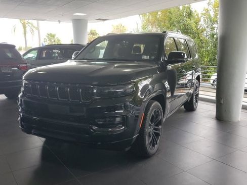 New 2024 Jeep Grand Wagoneer Series II w/ Quick Order Packagew 28T image 2