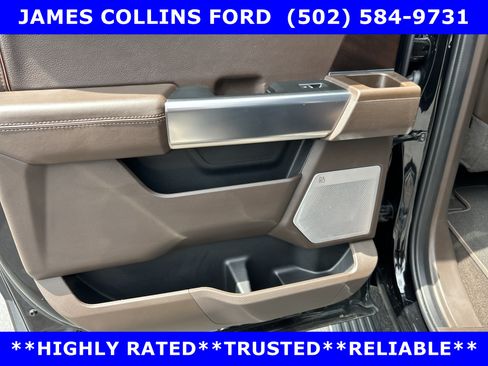 Used 2023 Ford F150 King Ranch w/ Equipment Group 601A High AWD/4WD image 14