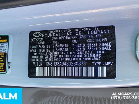 Used 2025 Hyundai Kona SEL FWD image 38