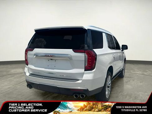 Used 2022 GMC Yukon Denali RWD image 9