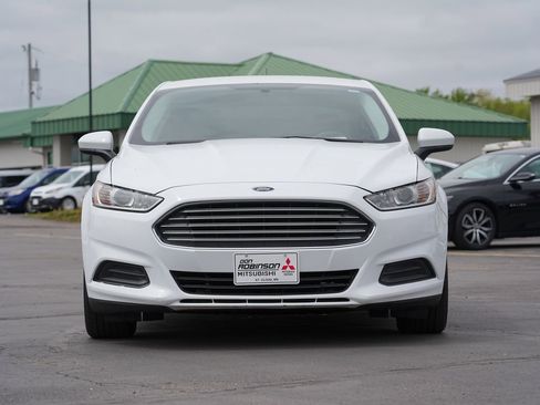Used 2016 Ford Fusion S FWD image 8