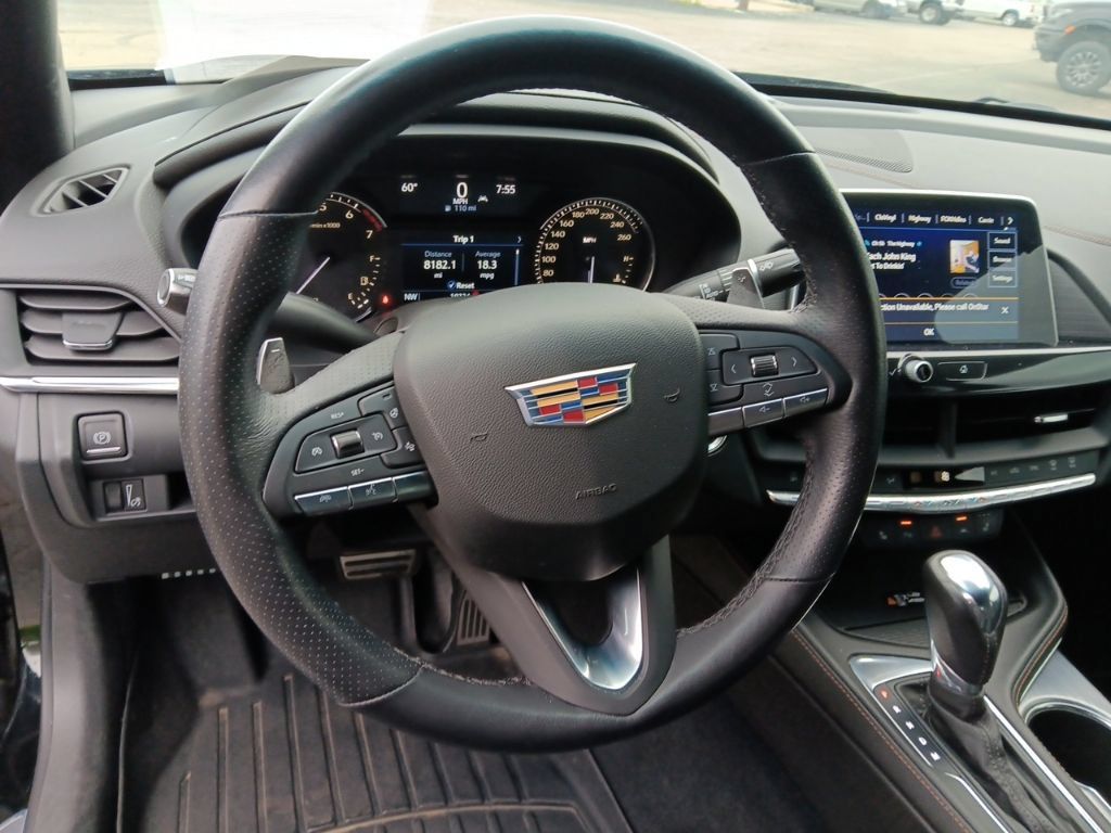 Used 2025 Cadillac CT4 Sport AWD/4WD image 13