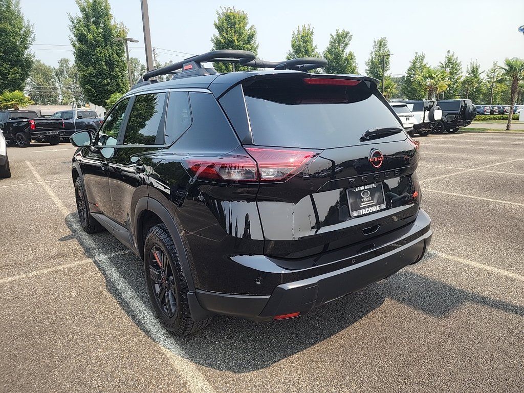 Used 2025 Nissan Rogue SV w/ Rock Creek Premium Package AWD/4WD image 3