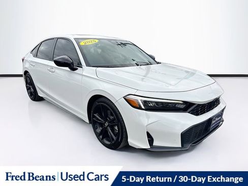 Used 2025 Honda Civic Si image 1