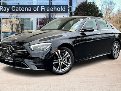 Used 2022 Mercedes-Benz E 350 4MATIC Sedan